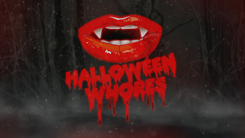 Halloween Wh-res - Identity Design, Online Content & Event Creative by create.love